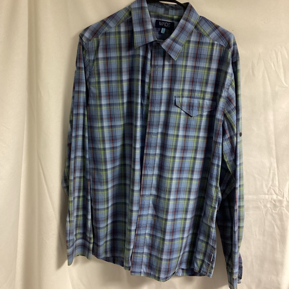 MADE by Cam Newton button up